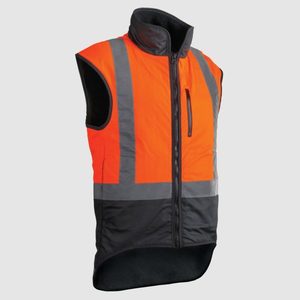 Apparel: Styx Mill Hi-Vis Oilskin Vest