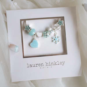 KIDS JEWELLERY: Ice Princess Charm Bracelet