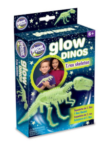 Activities: Glow Dino T Rex Skeleton