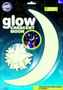 Science & Nature: CRESCENT MOON GLOW