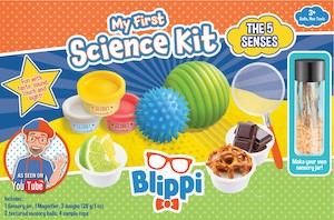 Be Amazing Toys: Blippi My First Science-Sensory Fun