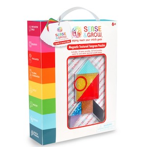 Be Amazing Toys: Sense and Grow-Textured Tangram Puzzle