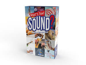 Blue Orange Games: What's that Sound?
