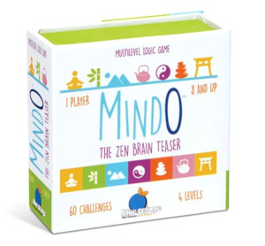 Blue Orange Games: MINDO: ZEN