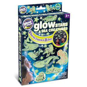 Brainstorm Science: Glow Stars and Sea Creatures