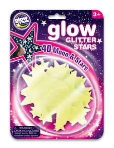 Brainstorm Science: Glow Glitter Stars 2021