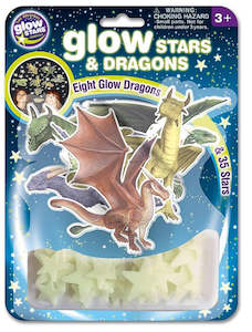 Brainstorm Science: Glow Stars and Dragons
