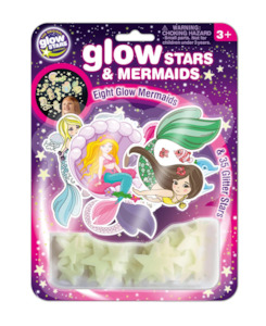 Brainstorm Science: GLOW STARS AND MERMAIDS