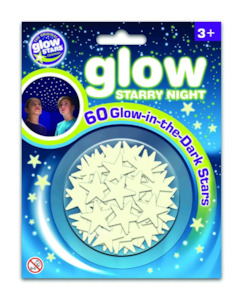 Brainstorm Science: Glow Starry Night  60Pcs