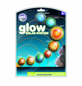 Brainstorm Science: Solar System Glow