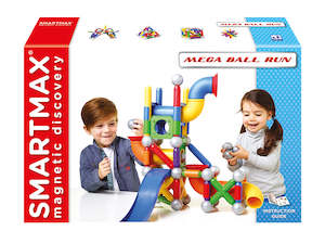 SMARTMAX MEGA BALL RUN  71PCS