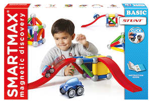 SMARTMAX BASIC STUNT  46PCS