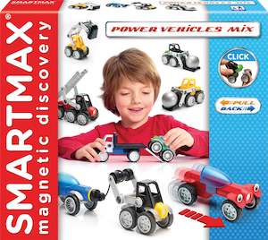 SMARTMAX POWER VEHICLES-MAX  25PCS
