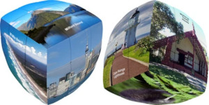 Fidgit Toys: NEW ZEALAND PLACES  3X3  PILLOW  PRINTED