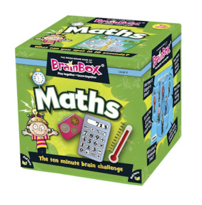 Brainbox: BRAINBOX MATHS  55 CARDS