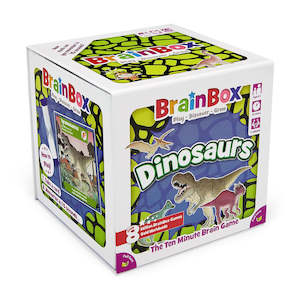 Brainbox: BrainBox - Dinosaurs (refresh) 55 Cards