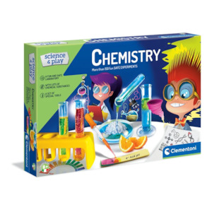 Clementoni: Science & Play: LAB Chemistry