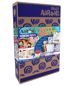 Crazy Aarons Putty: Putty Party Pack, perfect for 8 kids, create your own putty styles