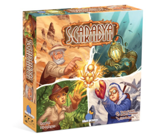 Cult Games: SCARABYA GAME