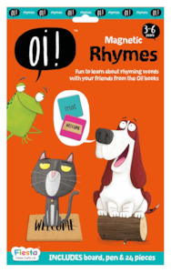 Fiesta Crafts: OI ! MAGNETIC RHYMES  3-6 YRS