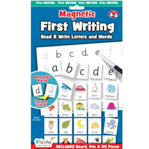 Fiesta Crafts: FIRST WRITING