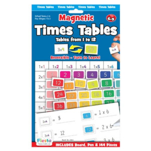 Fiesta Crafts: TIMES TABLES 1 TO 12