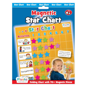 Fiesta Crafts: MAGNETIC STAR CHART
