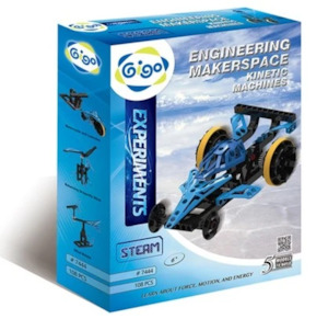 Gigo: ENGINEERING MAKERSPACE  BLAST OFF  6+  5 MODELS