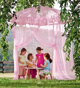 Hearth Song: SPARKLING LIGHTS CANOPY