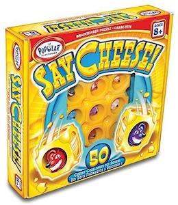 Popular Playthings: POPULAR PLAYTHINGS SAY CHEESE
