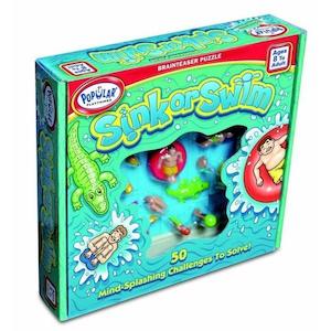 Popular Playthings: POPULAR PLAYTHINGS SINK OR SWIM