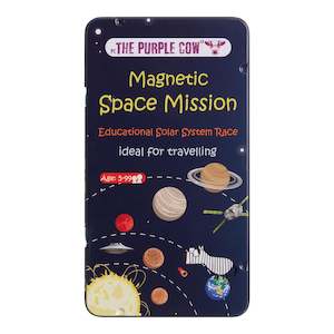 Purple Cow: TRAVEL GAME SPACE MISSION