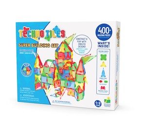 The Learning Journey: Techno Tiles 400 pcs