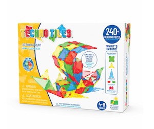 The Learning Journey: Techno Tiles 240 pcs (2022)