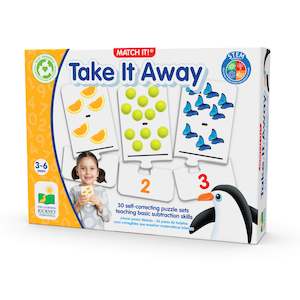 The Learning Journey: Match It - Take It Away (2022)