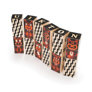 Uncle Goose: MAORI ALPHABET BLOCKS
