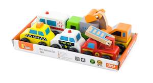 Viga: Mini Vehicles (Emergency) 6pcs
