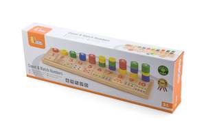 Viga: COUNT AND MATCH NUMBERS