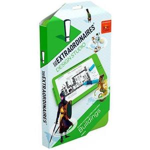 Activity Box: THE EXTRAORDINAIRES DESIGN STUDIO BUILDINGS