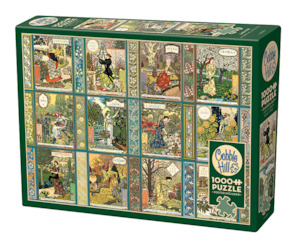 Arts Crafts: Jardiniere: A Gardener's Calendar, 1000pcs, Compact