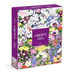 Arts Crafts: Liberty Thorpe 11 x 14 Paint By Number Kit