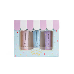 Arts Crafts: Oh Flossy - Natural Lip Gloss Set (3)