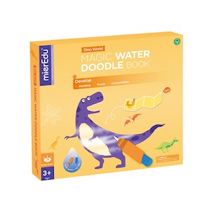 Arts Crafts: MAGIC WATER DOODLE BOOK-DINO WORLD