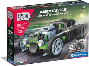 Construction: Mechanics Laboratory: HOTROD PULL BACK (USA ENG 2023)