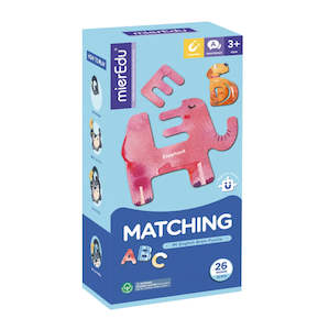 Developmental Toys: Matching ABC Magnetic Puzzle