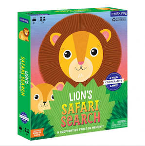 Developmental Toys: Lion's Safari Search Cooperative Game