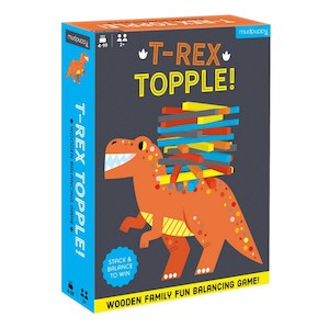 Developmental Toys: T-Rex Topple! Balancing Game