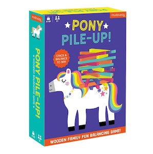 Developmental Toys: PONY PILE UP GAME,