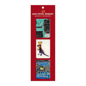 Magnetic: Basquiat, Magnetic Bookmarks
