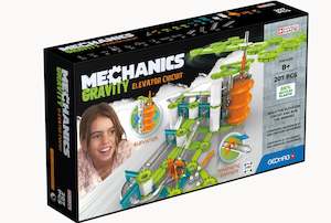 Magnetic: 765 Geomag Mechanics Gravity Recycled Elev Circuit 207 pcs